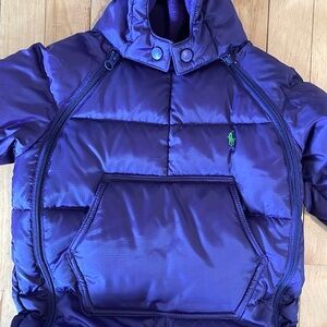 Ralph Lauren purple 18 month snowsuit